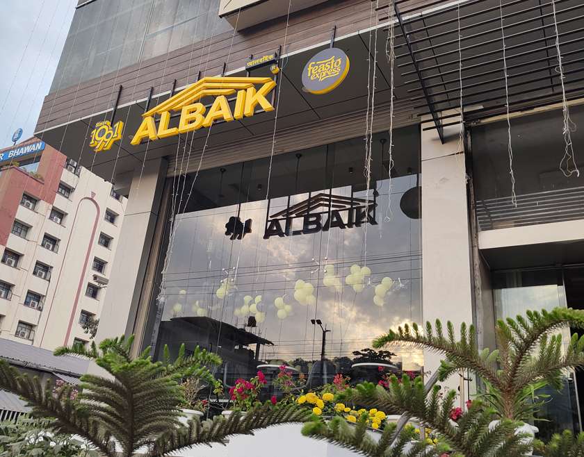 Albaik Feasto Express Guwahati, Assam