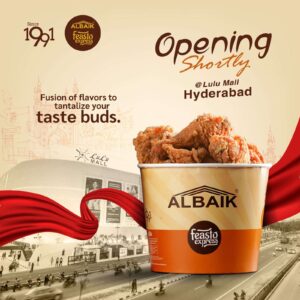 Read more about the article Our new Albaik outlet opened @ Hyderabad Lulu Mall