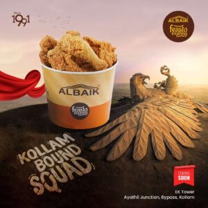 Read more about the article Our new Albaik® outlet opening soon @kollam