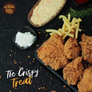 Read more about the article INDIA’s Irresistible Infused Fried Chicken by ALBAIK® India