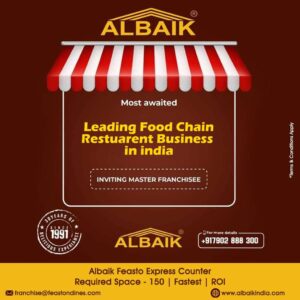 Read more about the article ALBAIK® India: The Finest Food Franchise Business Team Turns Dreams into Reality in the Culinary Arts