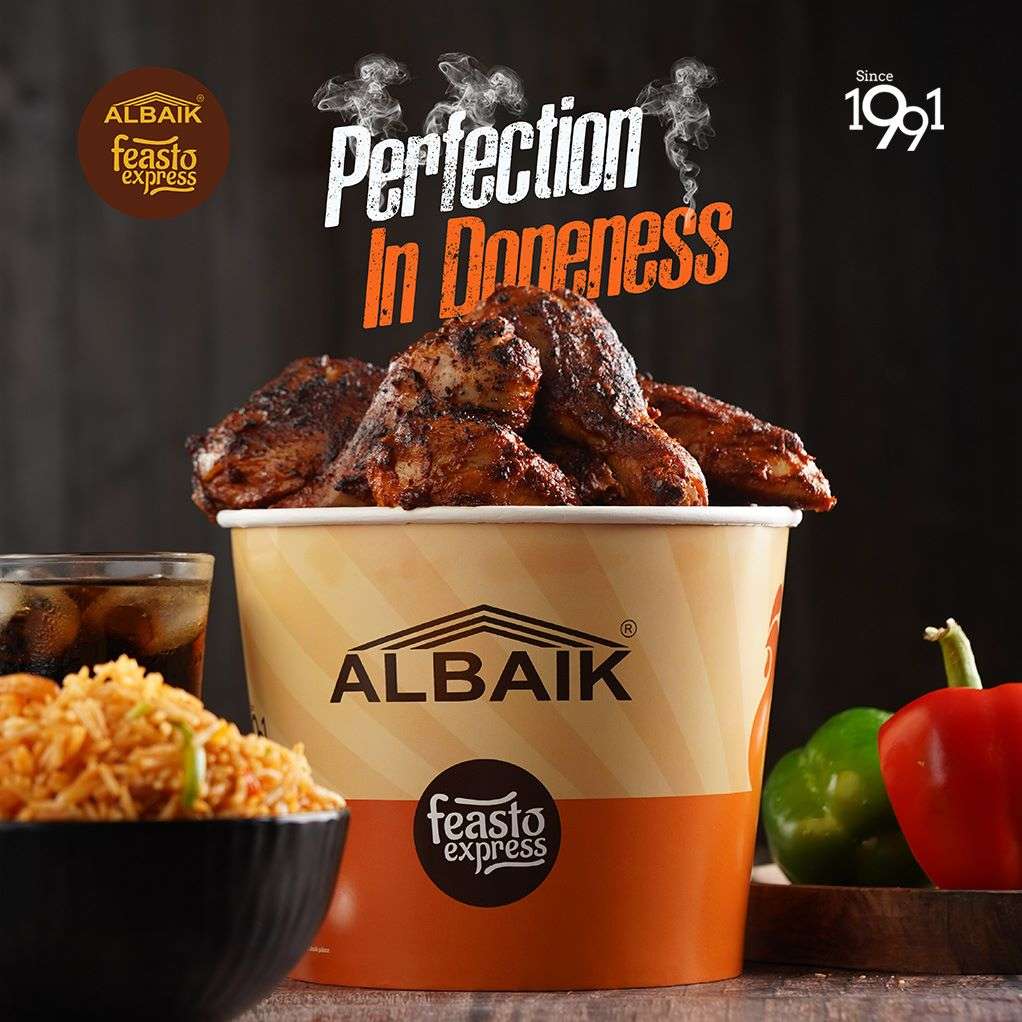 Albaik's Broasted Chicken