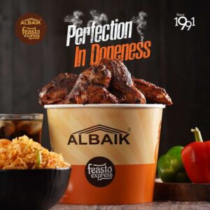 Read more about the article Crispy, Juicy, Unforgettable: Albaik’s Broasted Chicken Experience