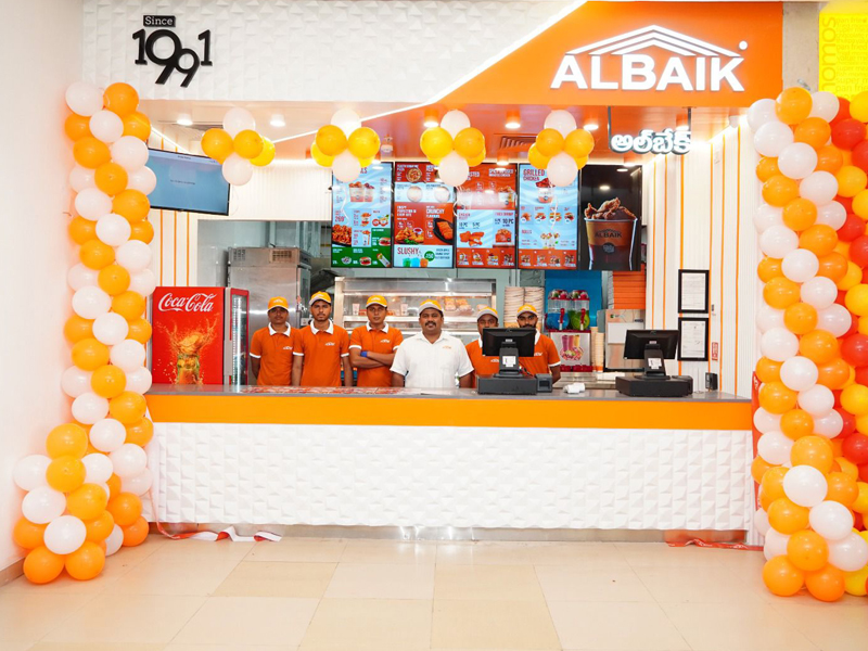 albaik franchise outlet in india hyderabad