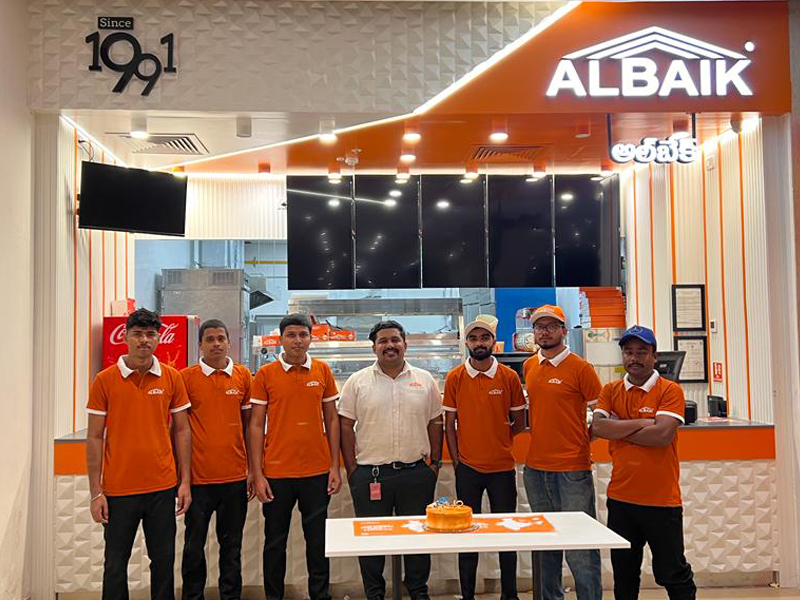 Albaik Franchise in India