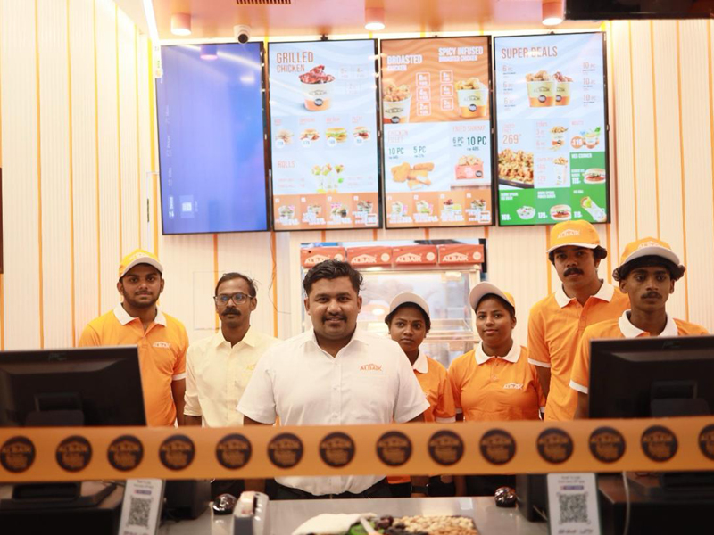 albaik franchise outlet in india hyderabad