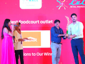 Read more about the article ALBAIK® Wins Best Food Court Outlet Award for the Third Time at LuLu Retail Awards 2024