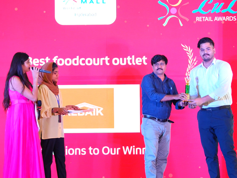 You are currently viewing ALBAIK® Wins Best Food Court Outlet Award for the Third Time at LuLu Retail Awards 2024