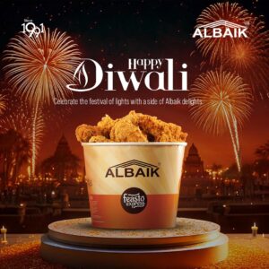 Read more about the article Celebrate the Festival of Lights with ALBAIK®!