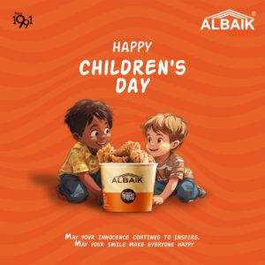 Read more about the article Celebrate children’s day with Albaik..