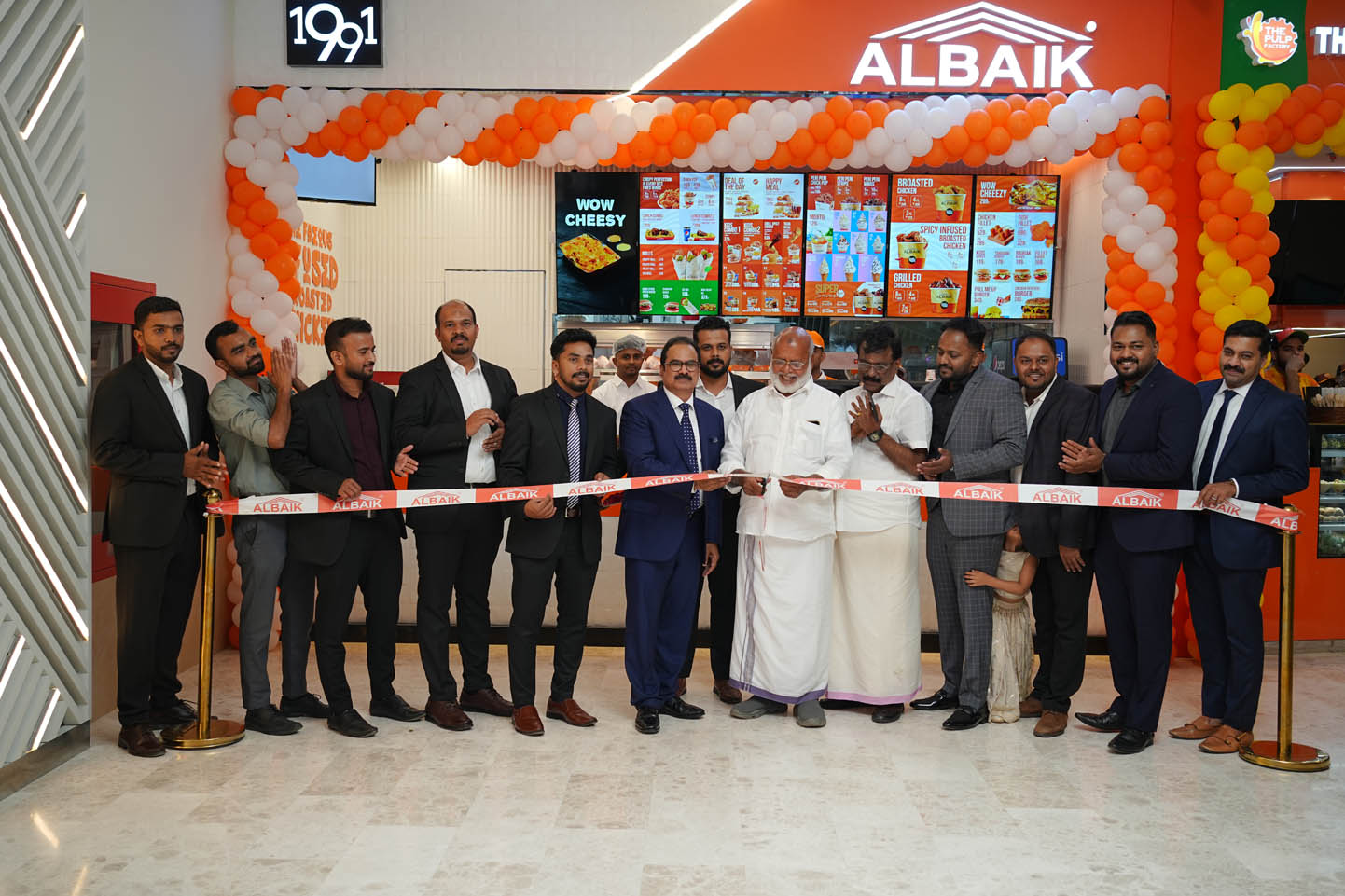 Albaik lulu mall kottaym inauguration