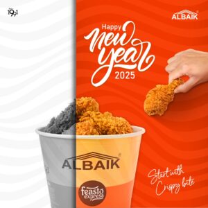 Read more about the article ALBAIK Kicks Off 2025 with Flavor and Fun